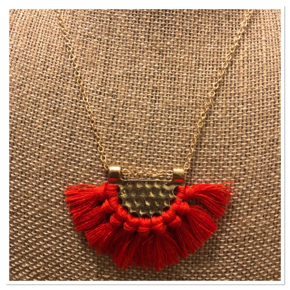 Tassel Necklace